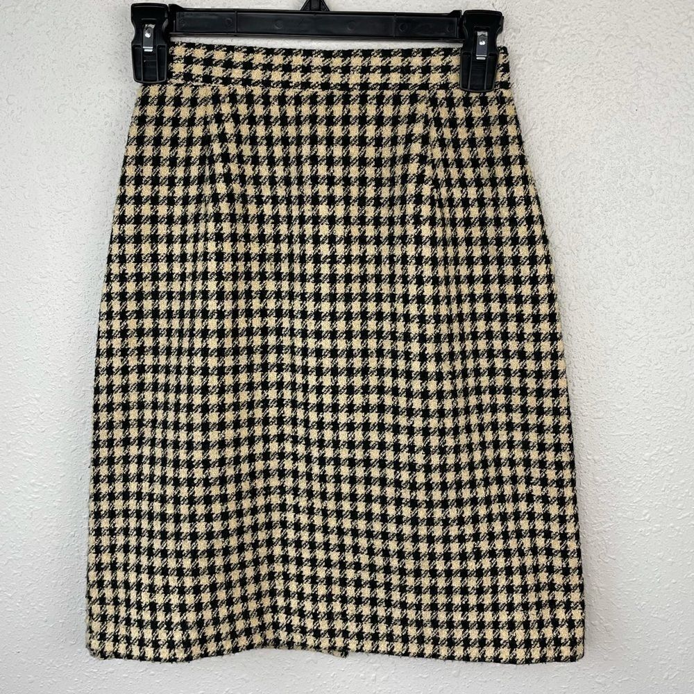 Vintage Norton McNaughton Petite Midi Skirt EUC
